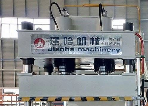 Thermoplastic Composite Hydraulic Press